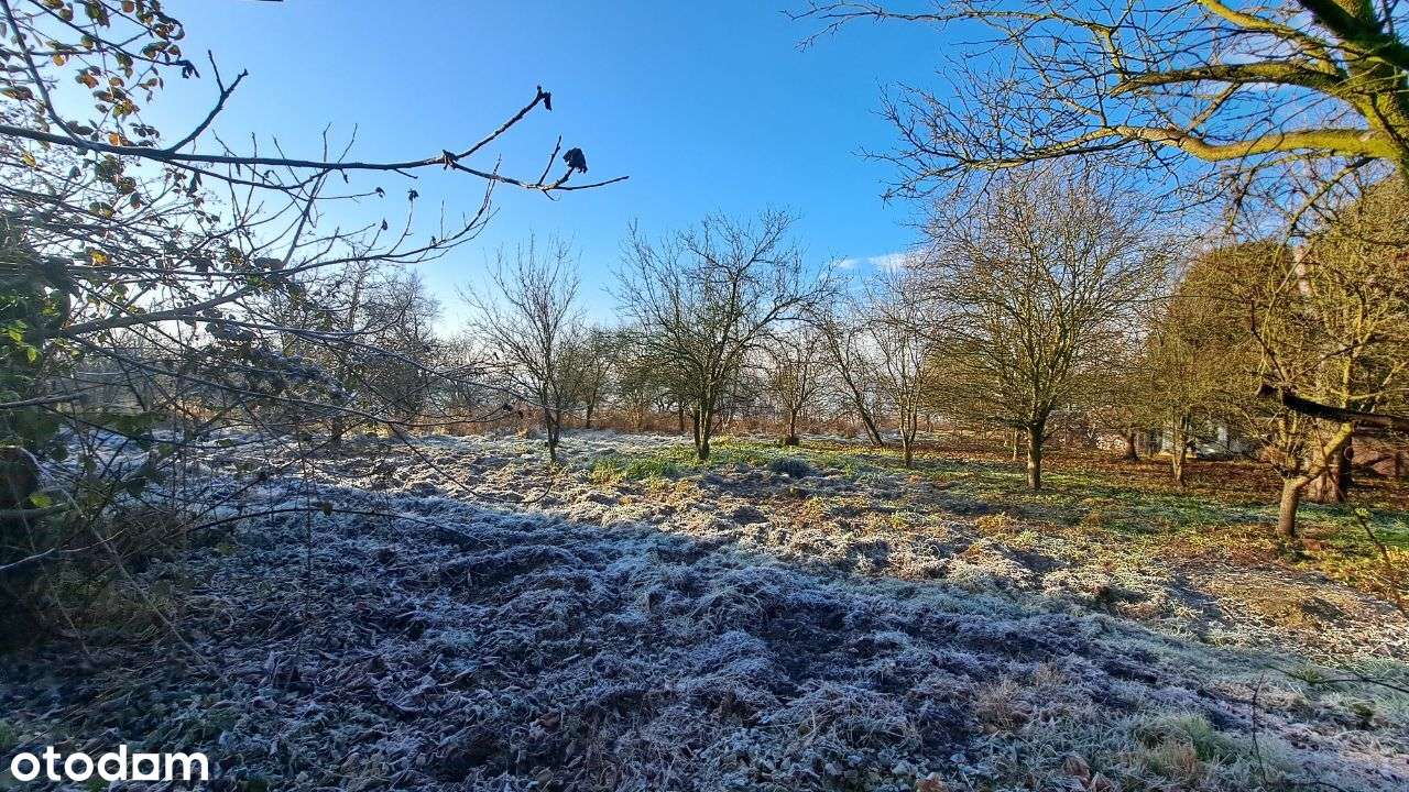 Działka w atrakcyjnej lokalizacji, blisko Krakowa