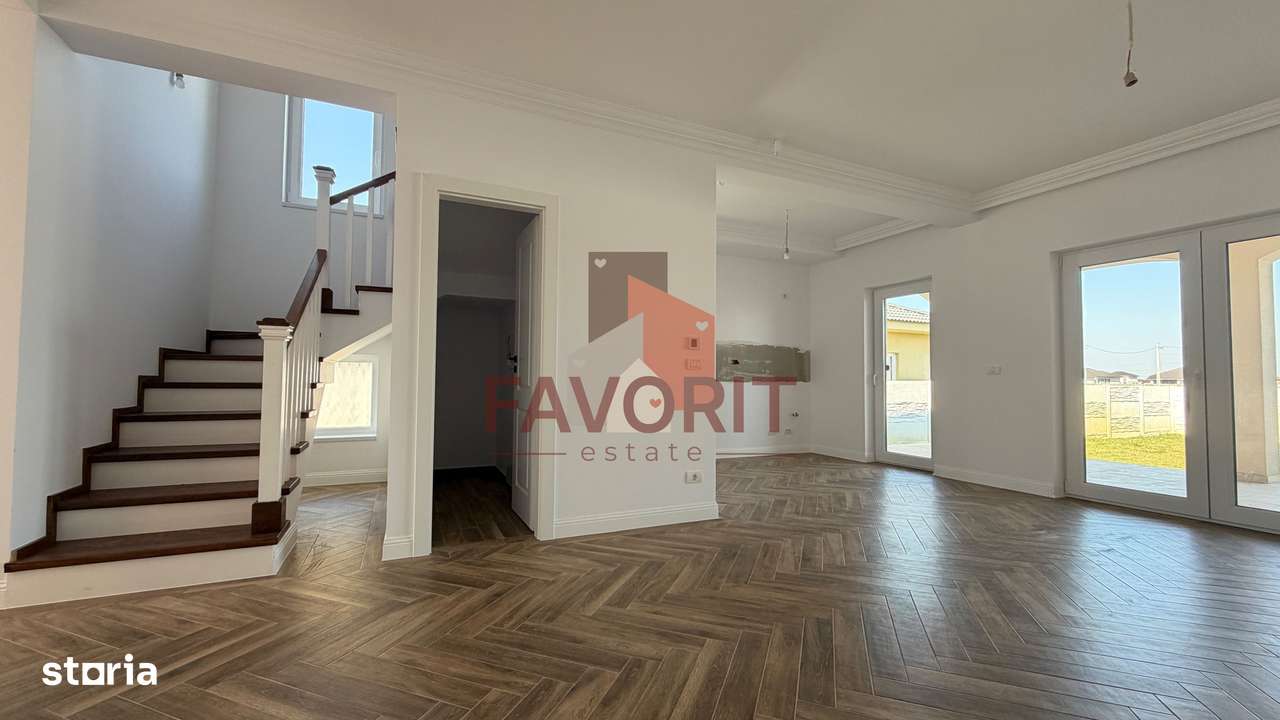 Duplex 120mp | Toate utilitatile | La asfalt | Finisaje superioare-4