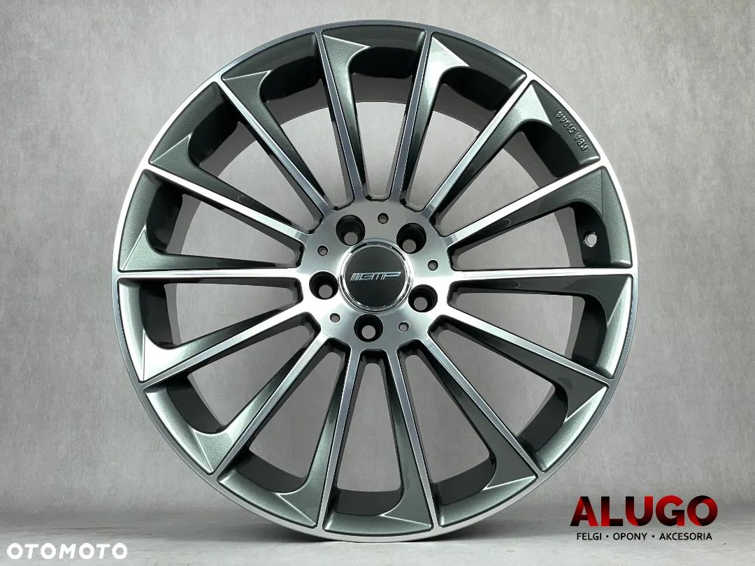 Alufelgi GMP 17” 5x112 Felgi SKODA OCTAVIA SUPERB VW PASSAT Nowe fv VAT - 1