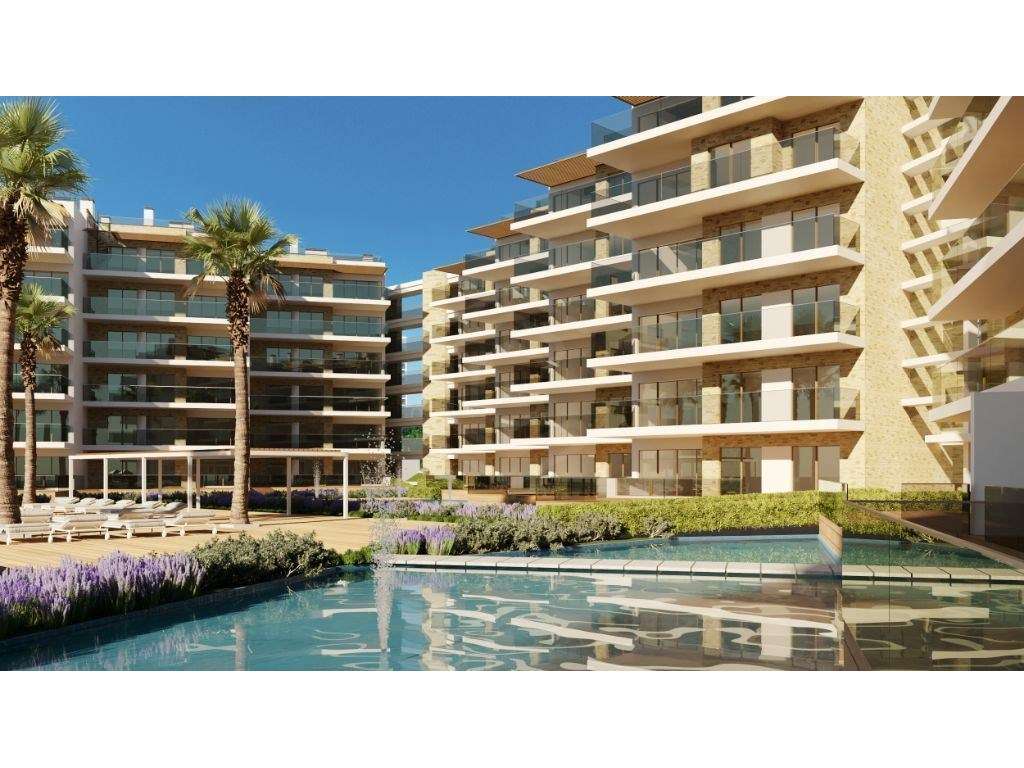 Apartamento T2 duplex na primeira linha de praia, Vilamoura, Algarve - Grande imagem: 4/13
