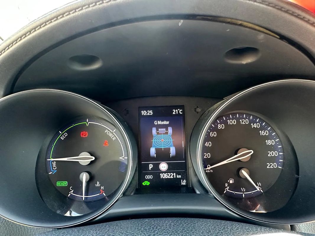 Toyota C-HR 1.8 HSD 122 CP 4x2 CVT Cult - 27