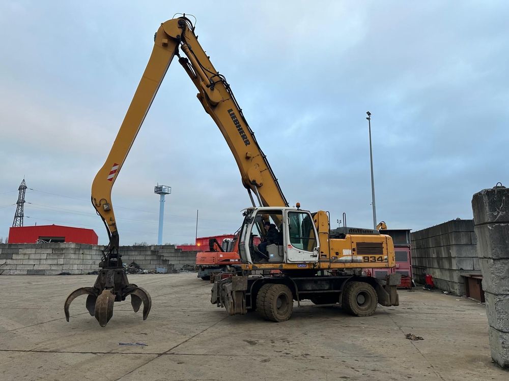 Liebherr 934 c litronic 2011
