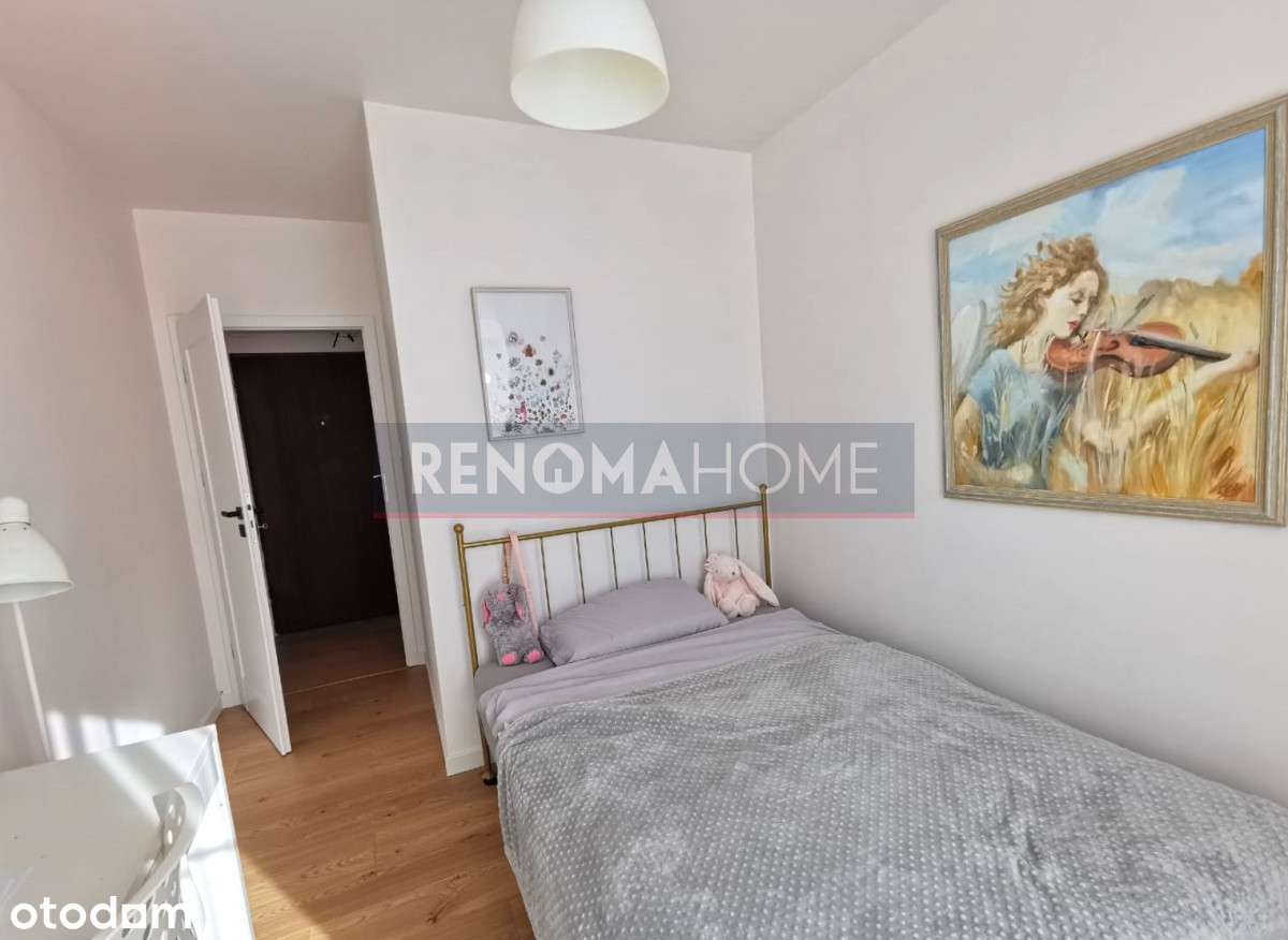 Słoneczne 4-pokojowe | balkon | 2 garderoby - Pełny obrazek: 5/13