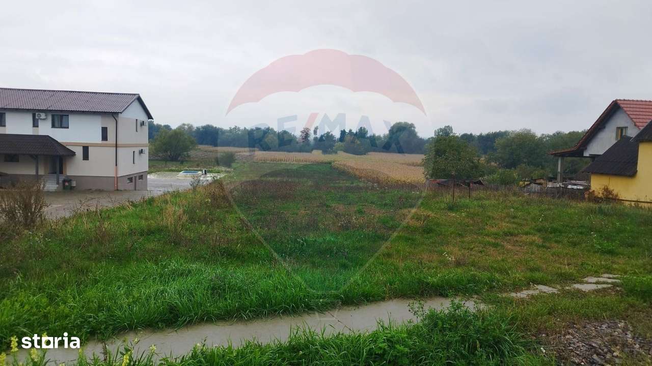 De vânzare teren intravilan cu suprafață de 5.566 mp.– Boghiș/Sălaj - Imagine principală: 3/6