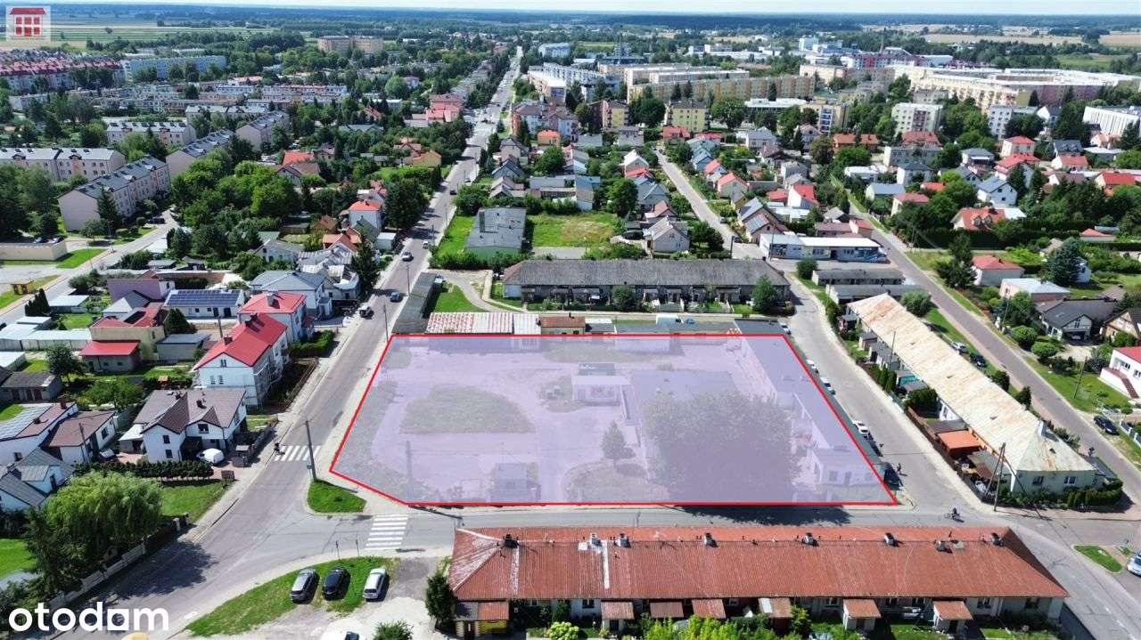 Działka usługowa w znakomitej lokalizacji - Pełny obrazek: 4/15