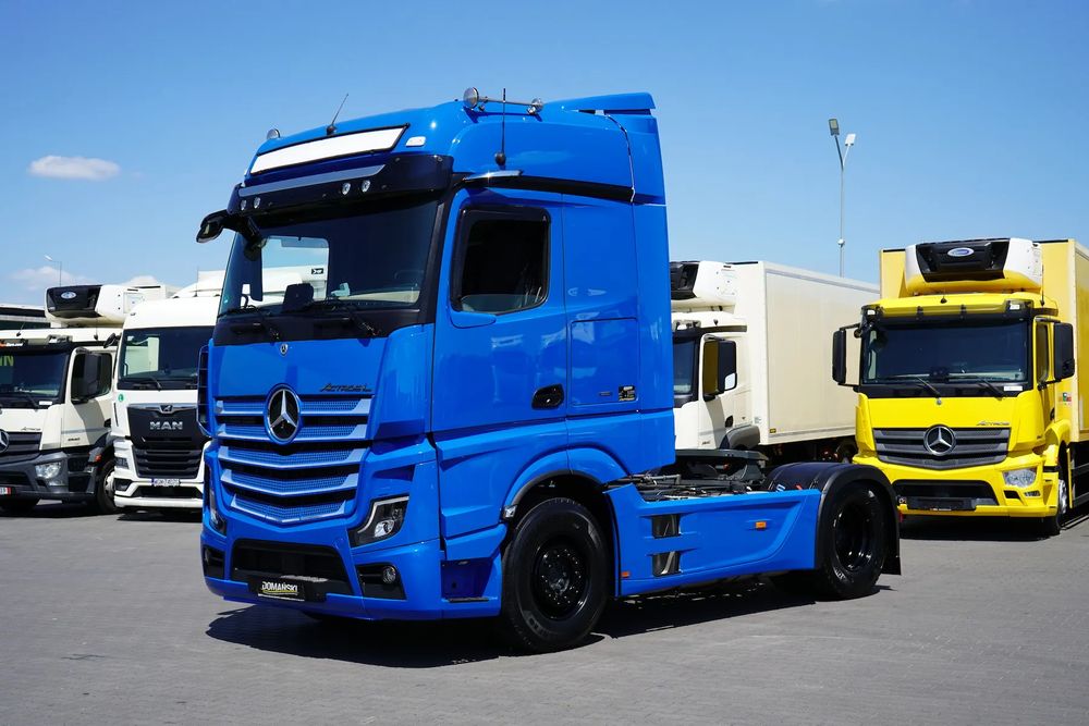 Mercedes-Benz Actros 2022