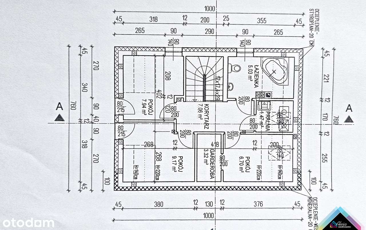 Nowy dom ze świetną komunikacją do centrum.-14