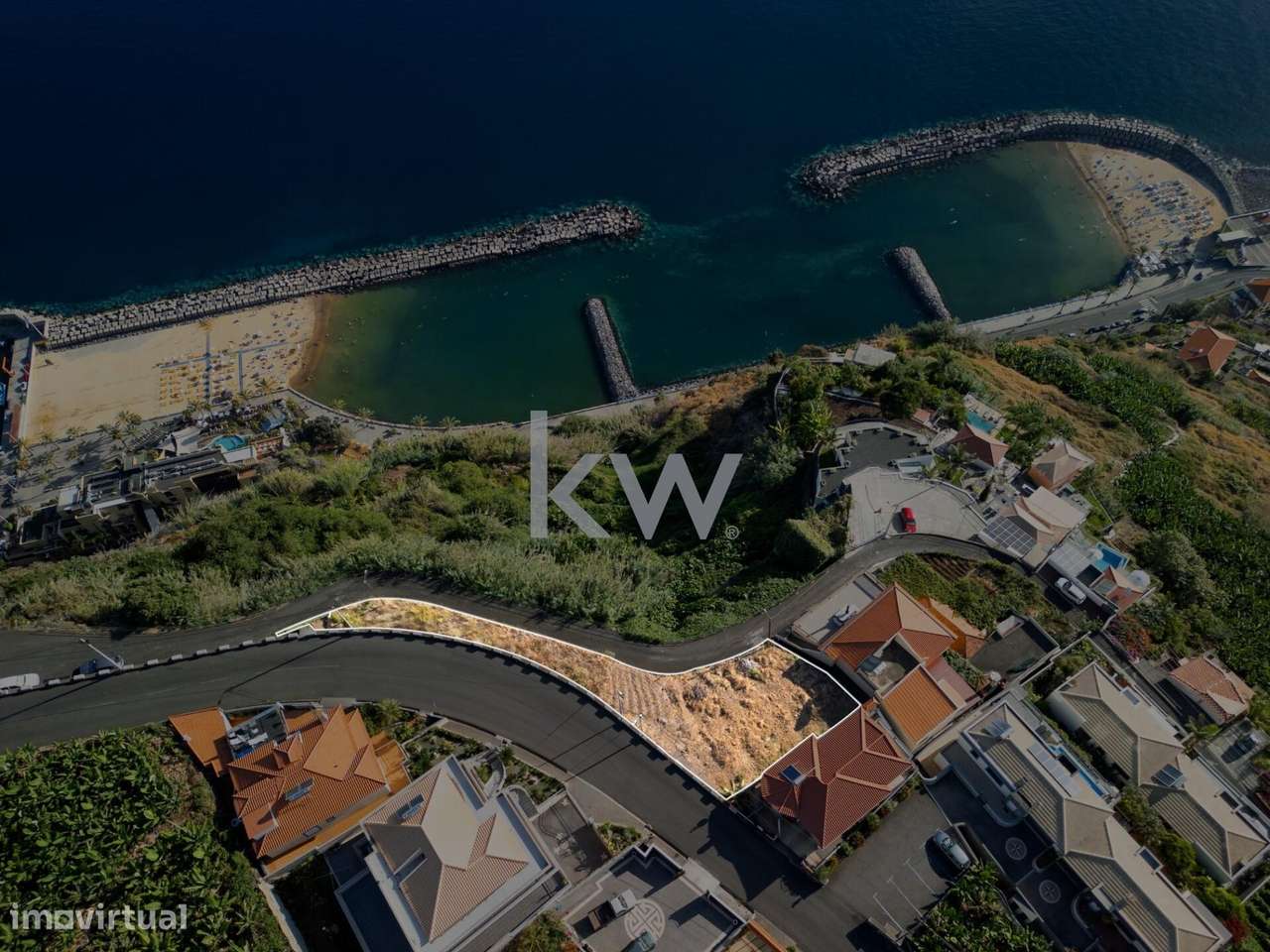 Terreno na Calheta. Para Construção de moradia. vista mar - Grande imagem: 2/15
