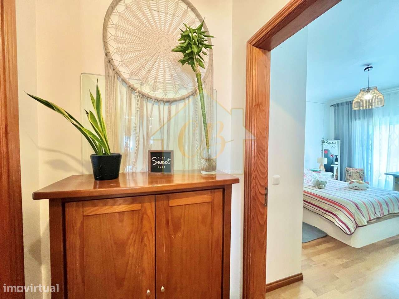 Apartamento T2 c/ garagem - Campelos-29