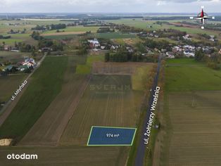 Działka pod budowe domu / Wilkowiecko