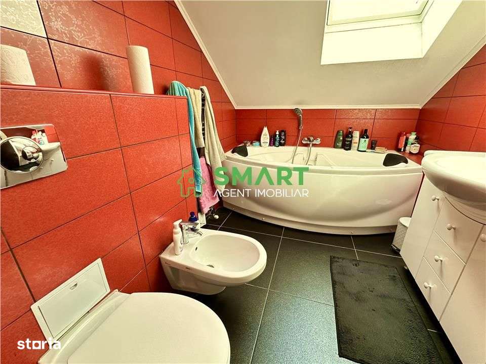 Casa cu mansarda 5 camere. Arad, zona Gai.-13