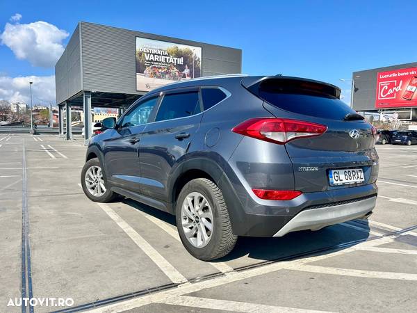 Hyundai Tucson 2.0 CRDi 2WD Trend - 9