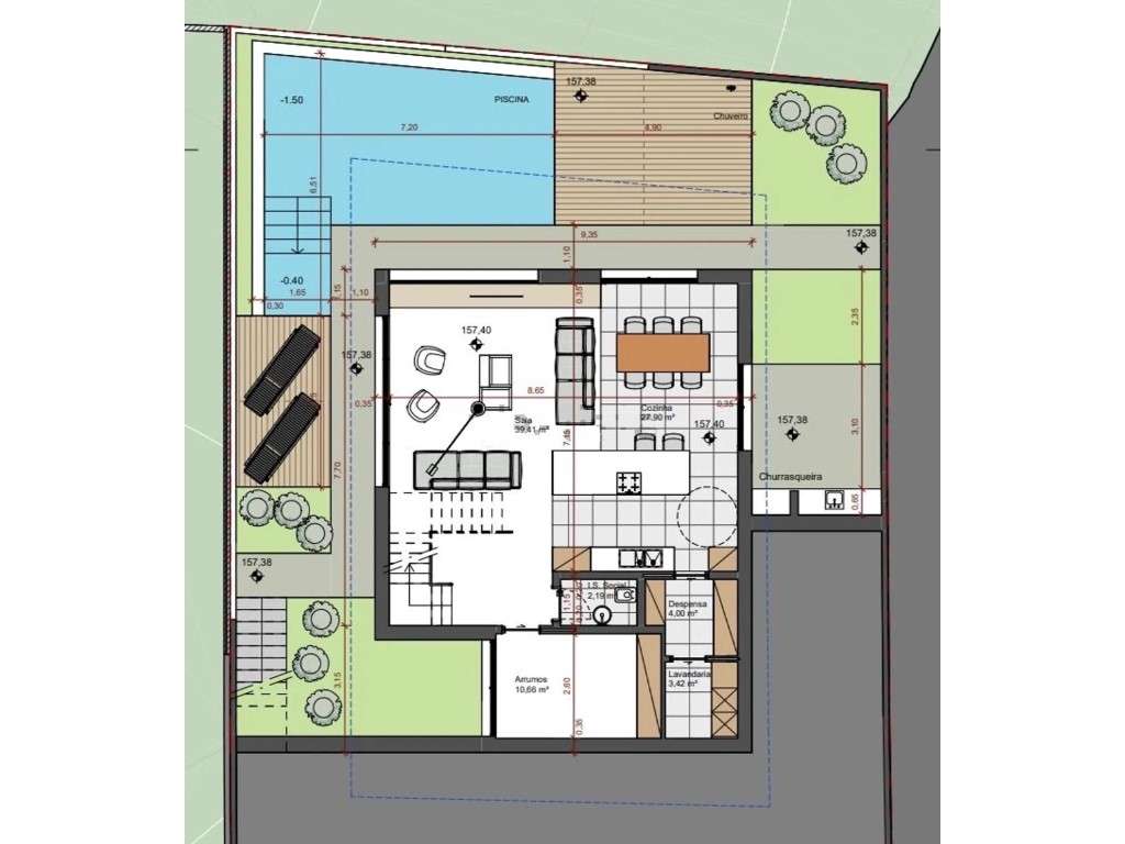 Lote de Terreno para Construção - Grande imagem: 2/4