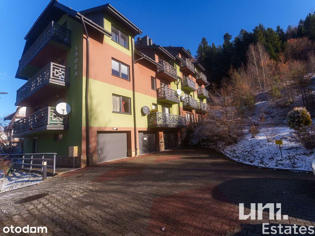 Krynica Zdrój | 30m2 | Ogród | Apartamentowiec-10