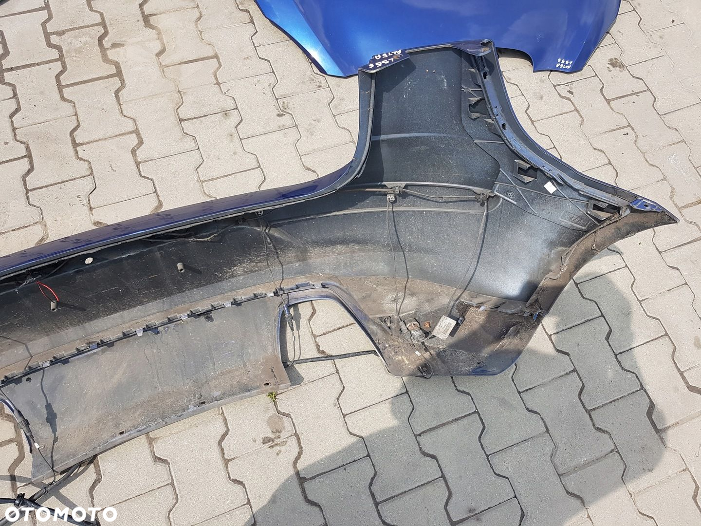 SEAT ALTEA 04-08r FR ZDERZAK TYŁ TYLNY LS5S - 5