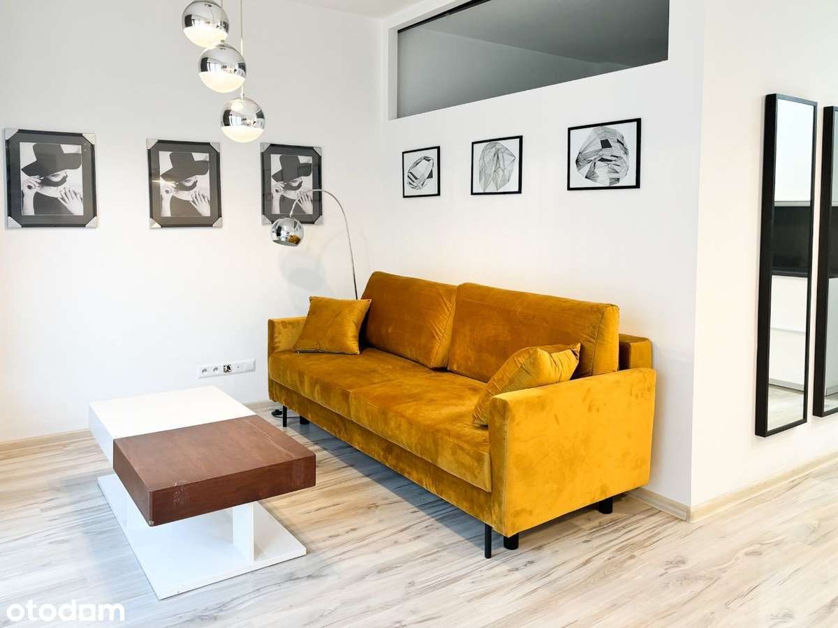 AKTUALNE | Komfortowe studio z sypialnią|Wiślane Tarasy-2