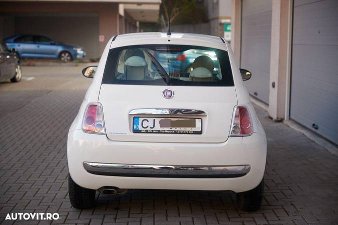 Fiat 500 1.2 8V Lounge - 10