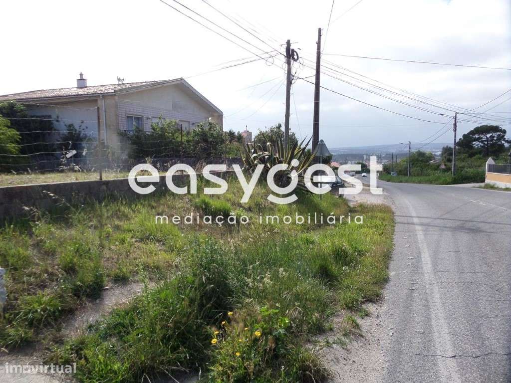 Lote de Terreno com 650m para Construção em Moinho de Saloio Gaeiras - Grande imagem: 4/6