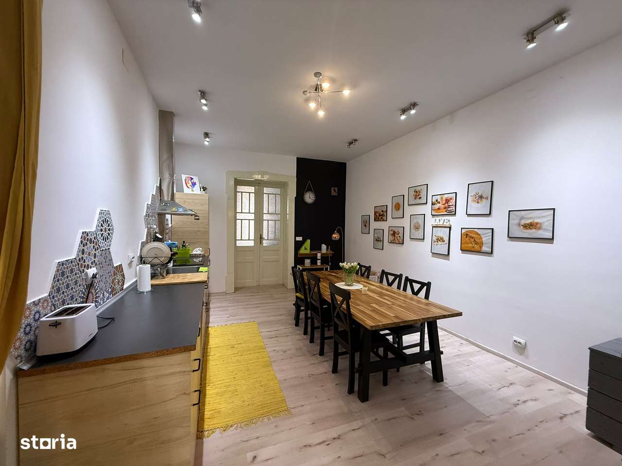 Apartament de închiriat – 2 camere, la 5 minute de Universitatea - Imagine principală: 2/13