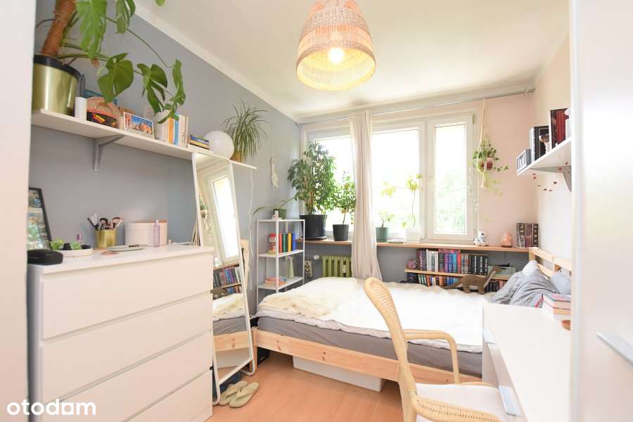 NA SPRZEDAŻ  2- POKOJOWE MIESZKANIE OSOBNA KUCHNIA-3