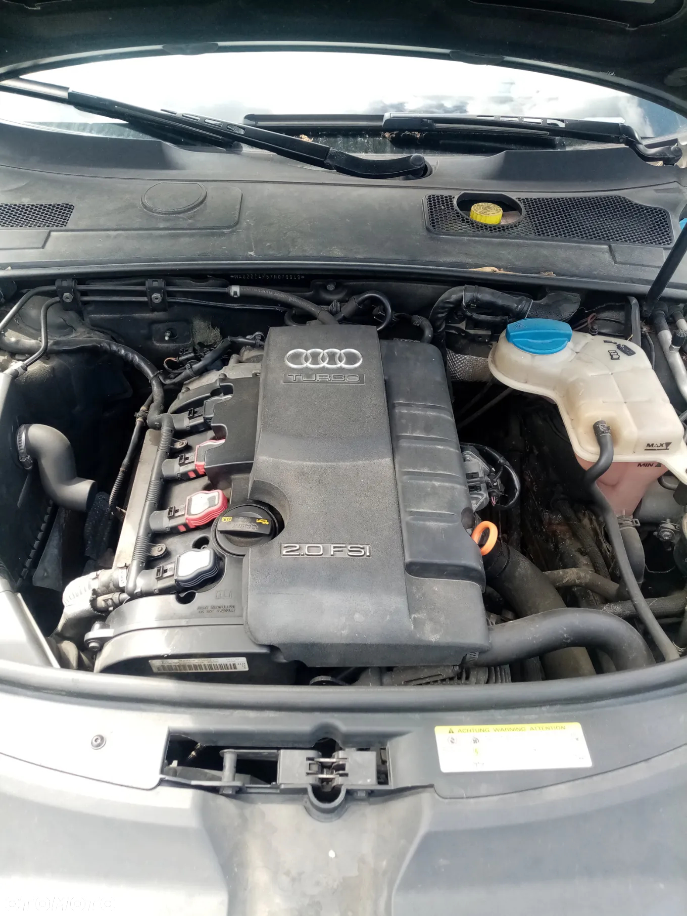 Audi A6 Avant 2.0 TFSI multitronic - 7