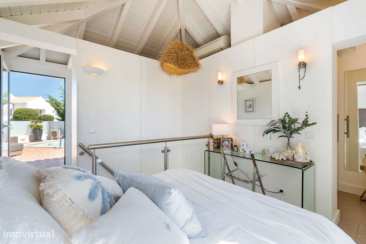 Casa elegante de 2 quartos com piscina, perto de Guia-31