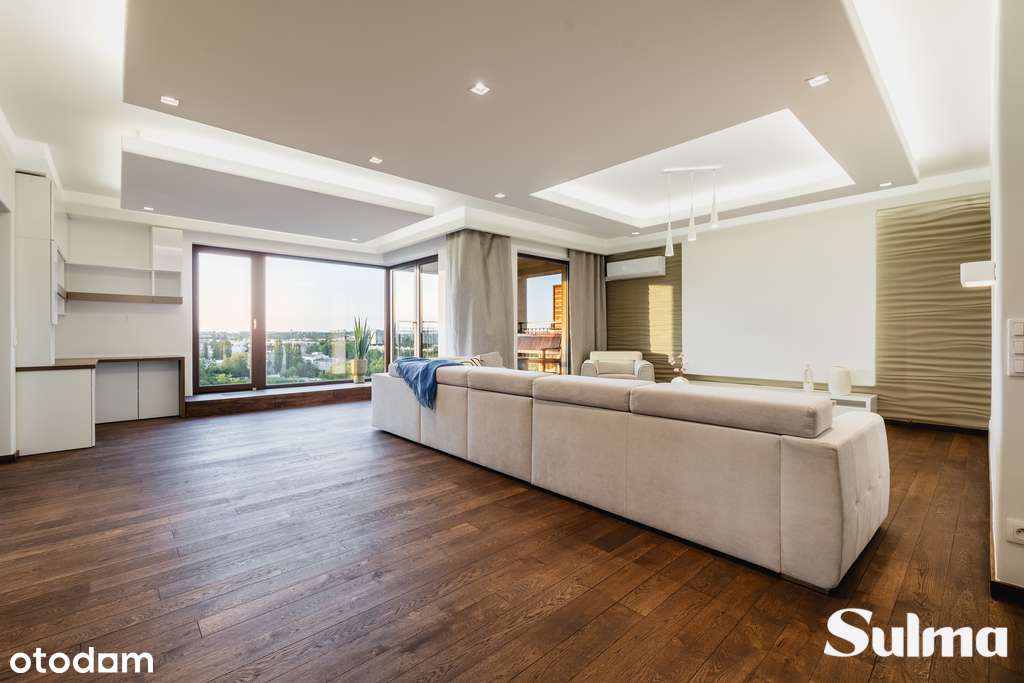 Unikatowy widok na Łódź | 137 m2 | Cena do 31.12 ! - Pełny obrazek: 5/20