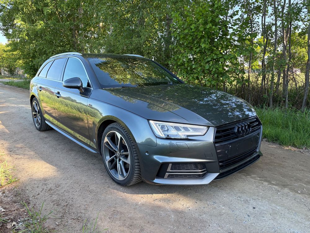 Audi A4 B9 2.0 TDI ultra S tronic sport 2017
