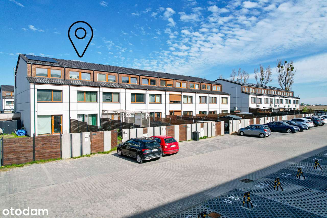 Nowoczesny Dom w zabudowie szeregowej 70 m2, 4 pokoje, ogród-17