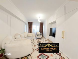 Traian, apartament cu 3 camere, ultrafinisat, mobilat, 119 500€ neg.