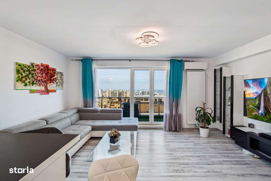 Penthouse 4 camere, mobilat si utilat premium in Complex Maurer, Tomis - Imagine principală: 3/19