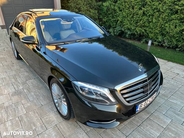 Mercedes-Benz S 500 4MATIC Long Aut - 2