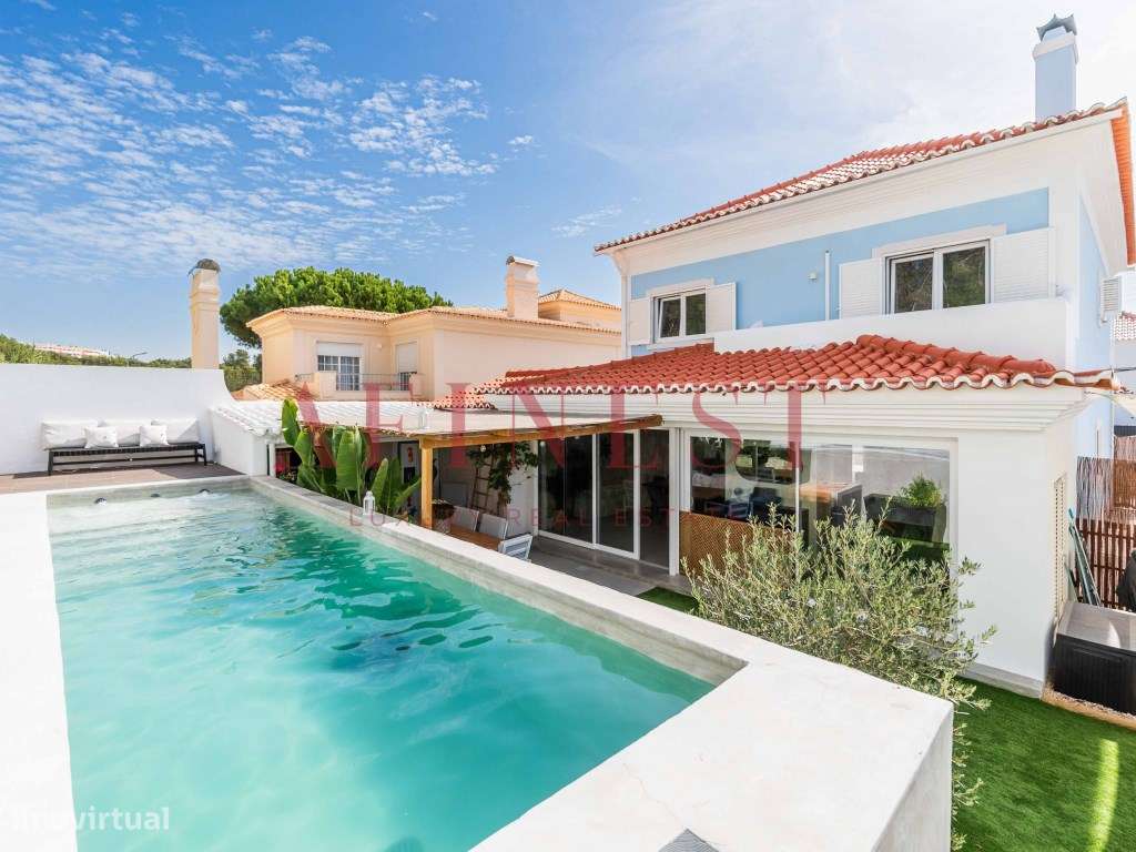 MORADIA T4 ALCABIDECHE/ATIBÁ TOTALMENTE REMODELADA em 2025 - Grande imagem: 4/60