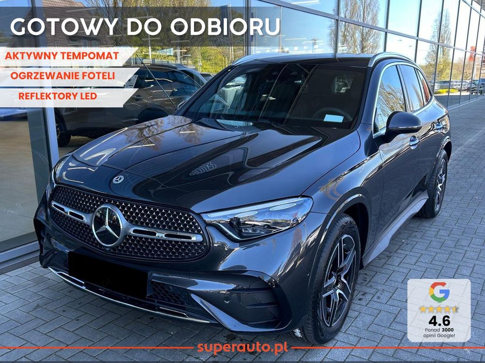 Mercedes-Benz GLC II (2022-) 200 mHEV 4-Matic AMG Line 2026