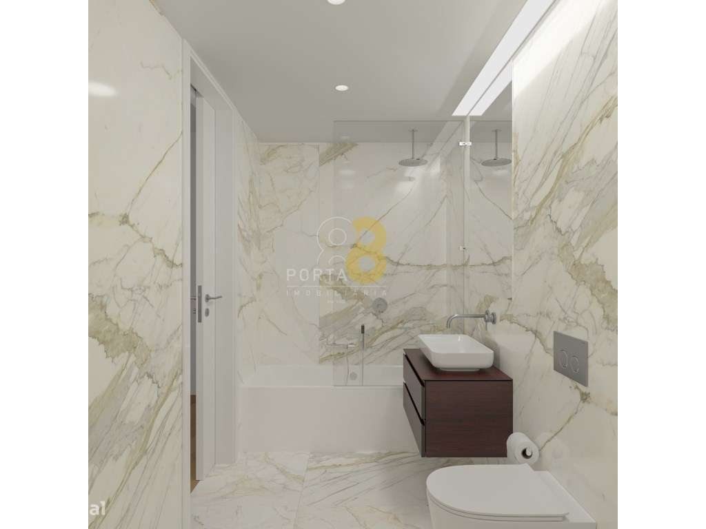 Excelente apartamento T3 com terraço junto à Marina da Afurada.-13