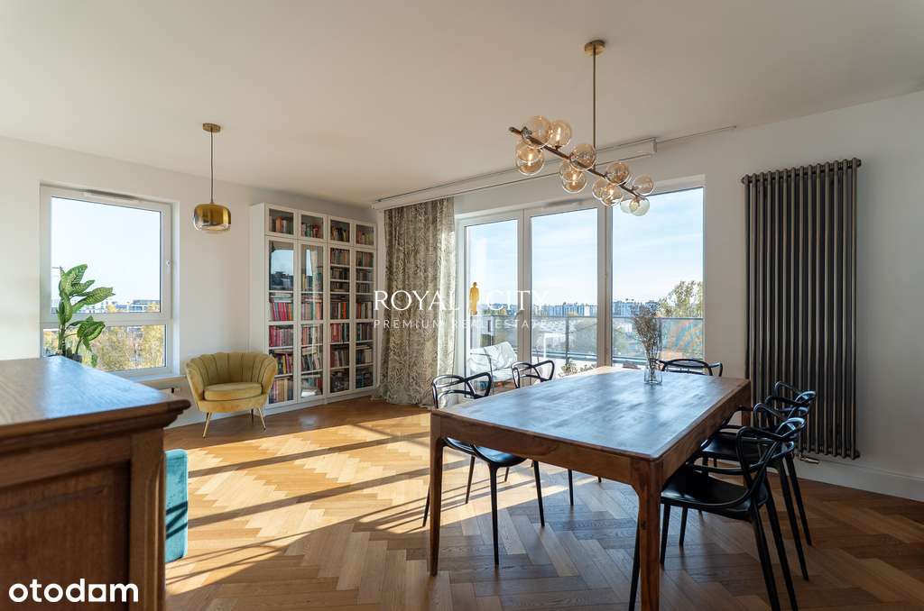 Apartament na Mokotowie z widokiem.-1