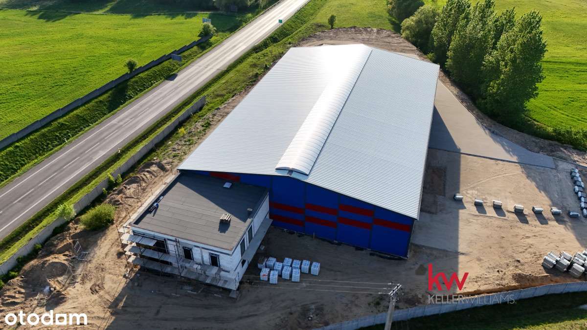 Hala/Magazyn z częścią biurową- Jankowo Dolne - Pełny obrazek: 5/19