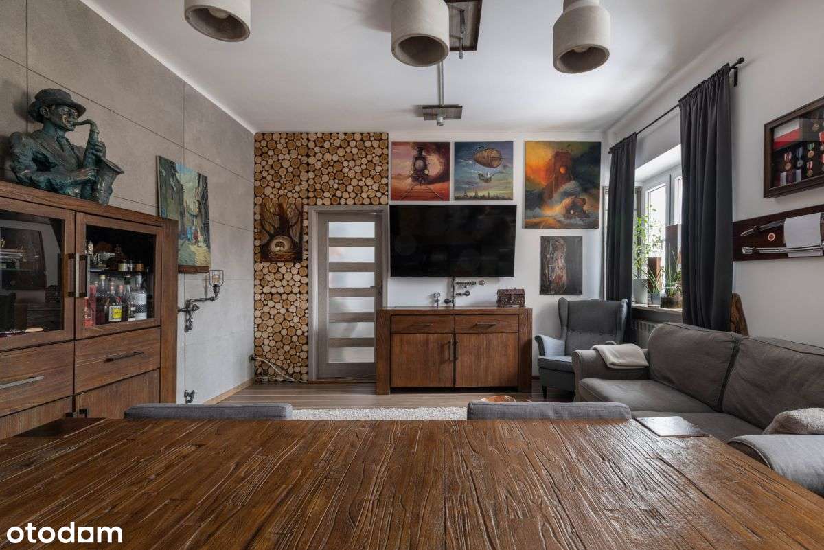 Wysoki standard Przedwojenna kamienica Garaż podz.-3