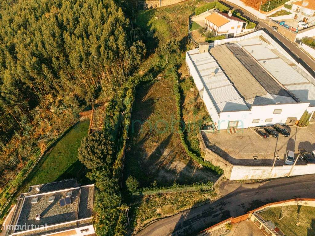 Lote De Terreno com Projeto Aprovado, encosta de São Bento - Vizela-4