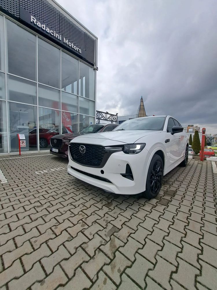 Mazda CX-60 AWD PHEV Aut. HOMURA PLUS 2025