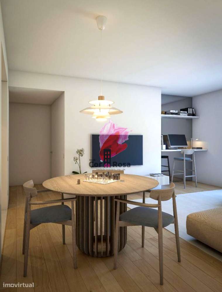 Apartamentos nov os T1 – Azurem - Grande imagem: 4/12