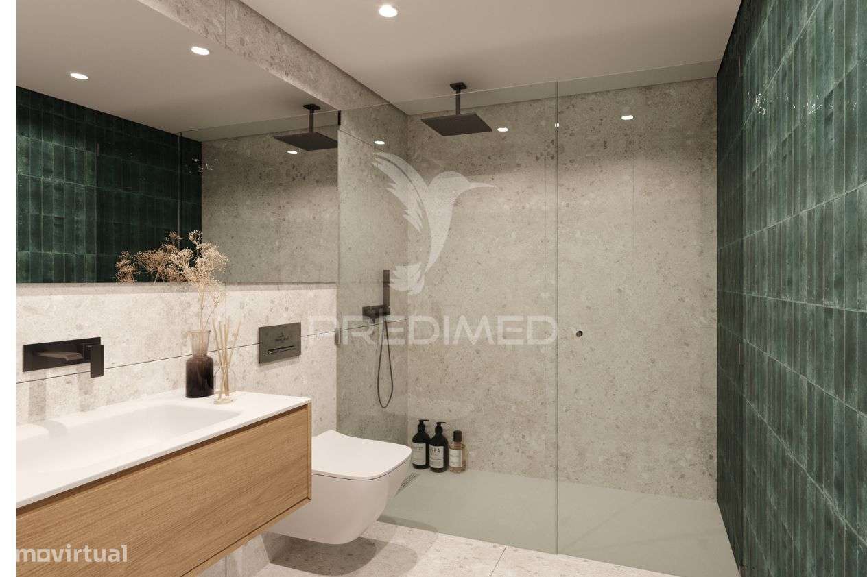 Penthouse T4 Duplex de Luxo com Terraço de 135m² – Praia da Barra - Grande imagem: 5/12