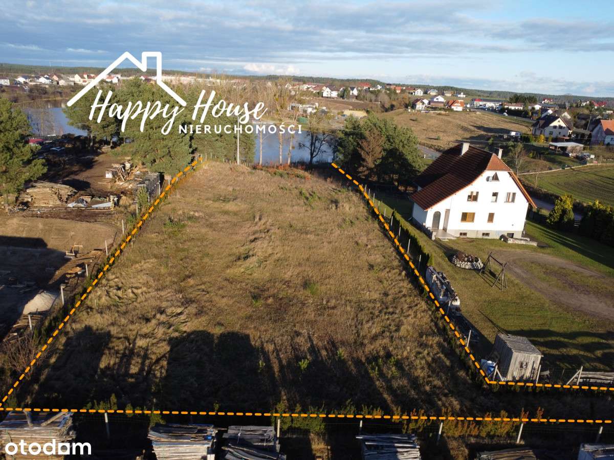 Piękna działka nad jeziorem Głęboczek - Lipnica. - Pełny obrazek: 5/14