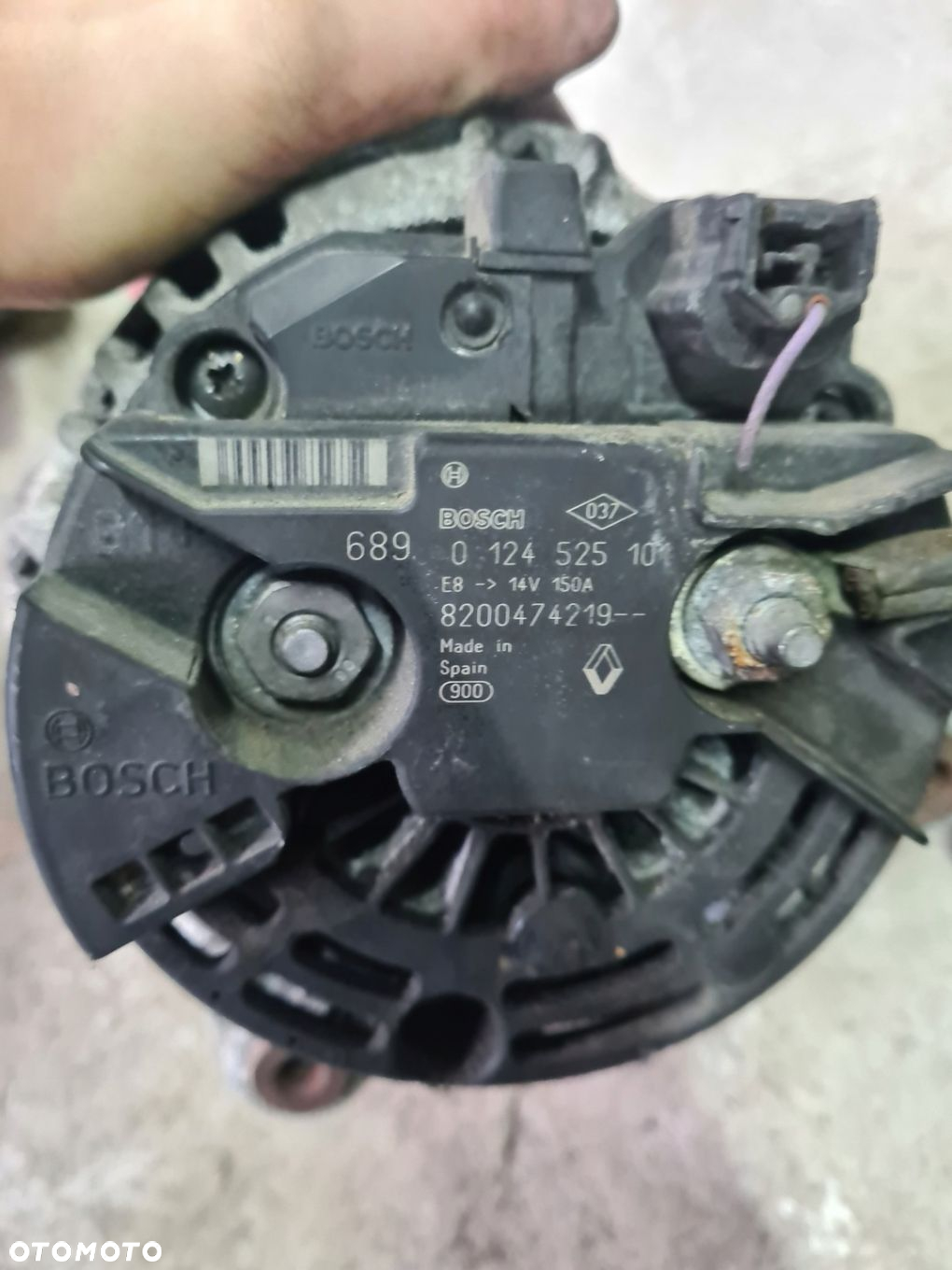 Alternator 8200474219 Renault Grand Scenic 1.9 DCI - 2