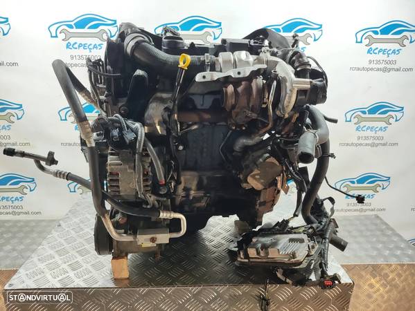 MOTOR COMPLETO 1.4 TDCI 8V 70CV KVJA FORD FIESTA VI 6 MK6 MOTOR ARRANQUE ALTERNADOR BIMASSA COMPRESSOR AR CONDICIONADO BOMBA DIRECAO DIREÇÃO TURBO INJETOR INJETORES - 3