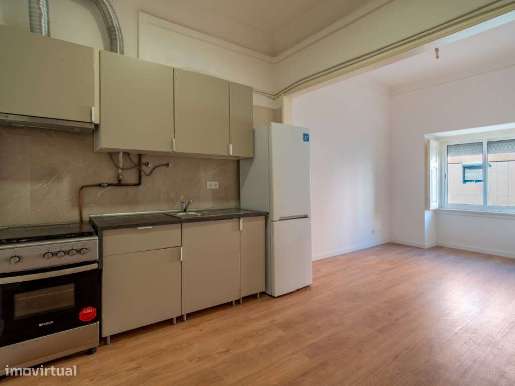 T2 Renovado para Arrendamento na Rua David Lopes, Lisboa - Grande imagem: 3/20