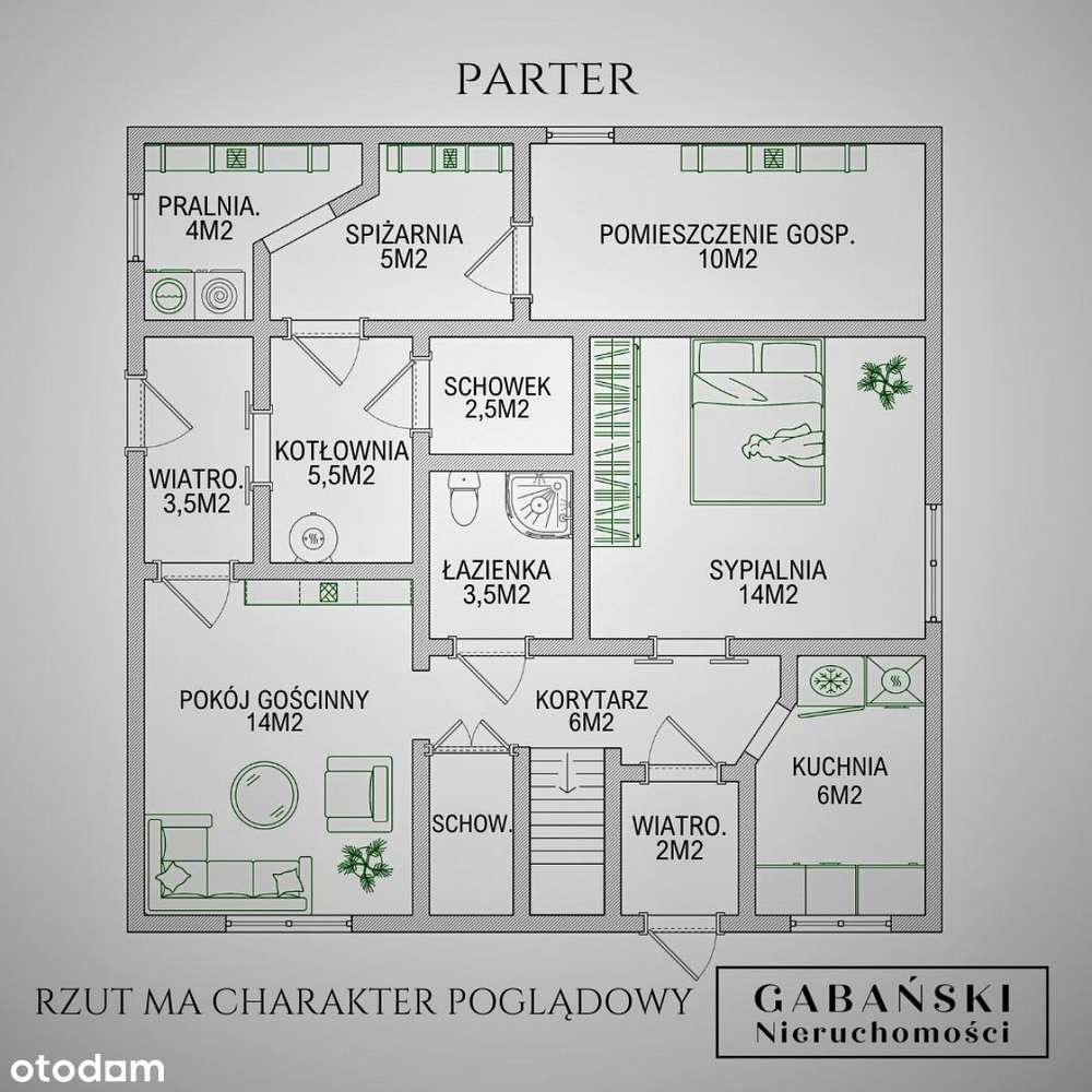Dom na sprzedaż - Ołpiny-18