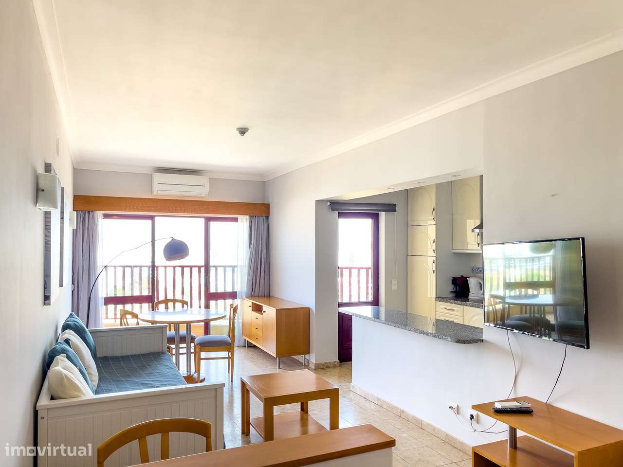 Apartamento T1 com piscina na Praia da Rocha-1
