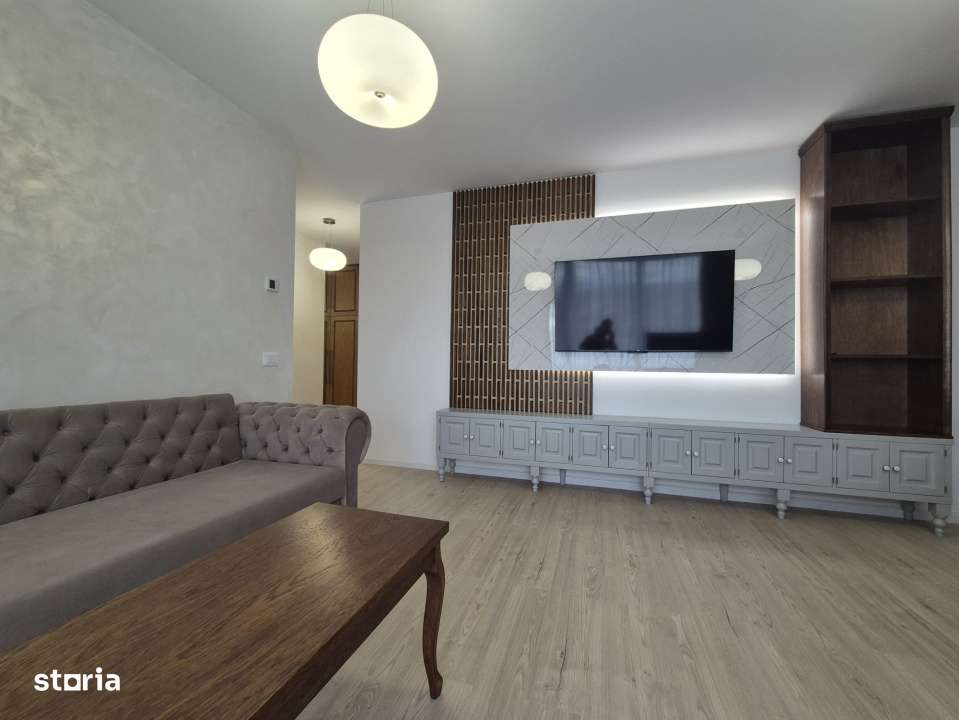 Apartament 2 camere 53 mp Modern Bloc NOU CETATE mobilat utilat comple-2