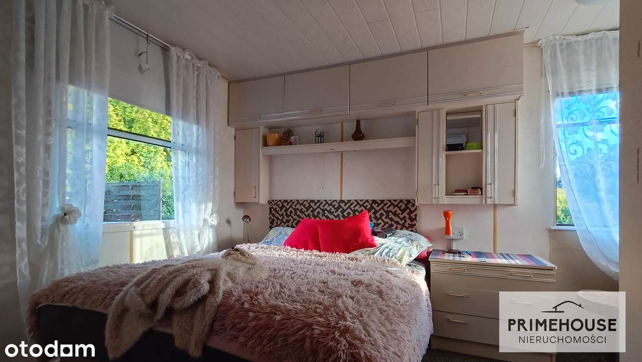 NOWA CEN!Zagospodarowana działka nad jeziorem! PEREŁKA!-8